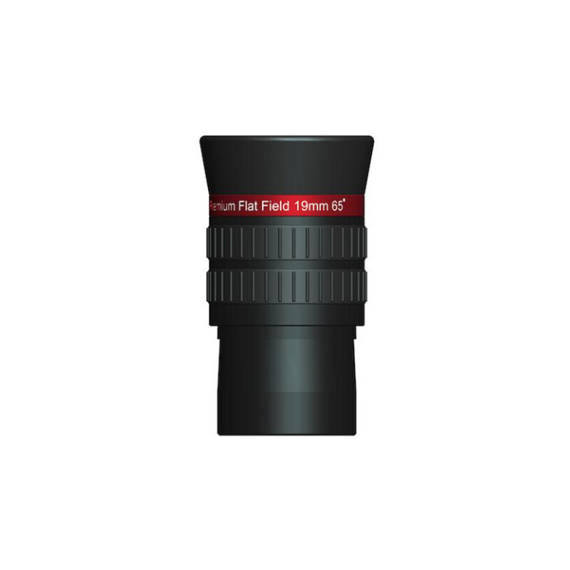 TS Optics Eyepiece Premium Flat Field 65° 19mm 1.25"