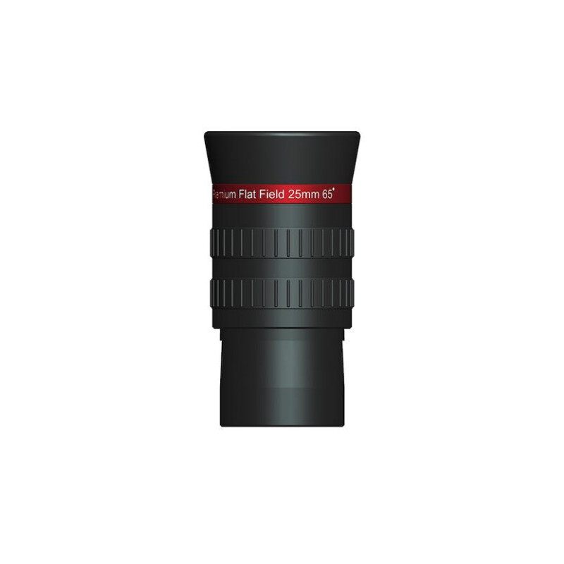 TS Optics Eyepiece Premium Flat Field 65° 25mm 1.25"