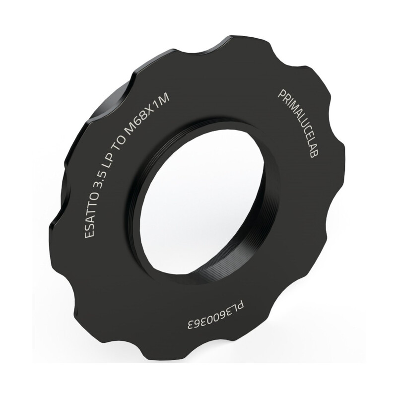 PrimaLuceLab M98 to M68 threaded adaptors for ESATTO 3.5