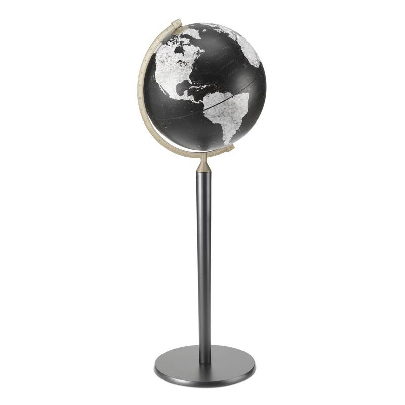 Zoffoli living Floor globe Vasco da Gama All Black 40cm