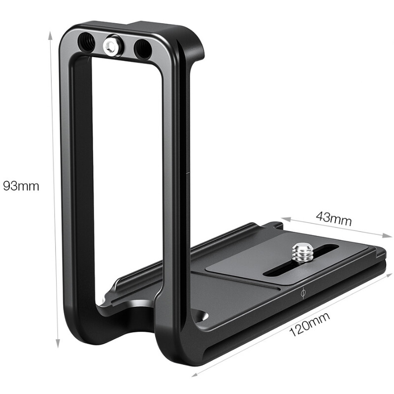 Leofoto L-bracket für Fujifilm GFX100S