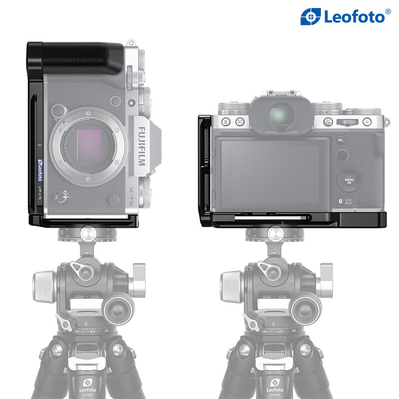 Leofoto L-bracket LPF-X-T5 for Fujifilm X-T5