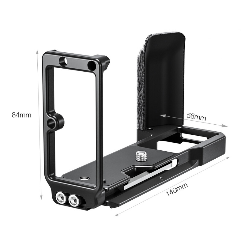 Leofoto L-bracket LPF-X-T5 for Fujifilm X-T5