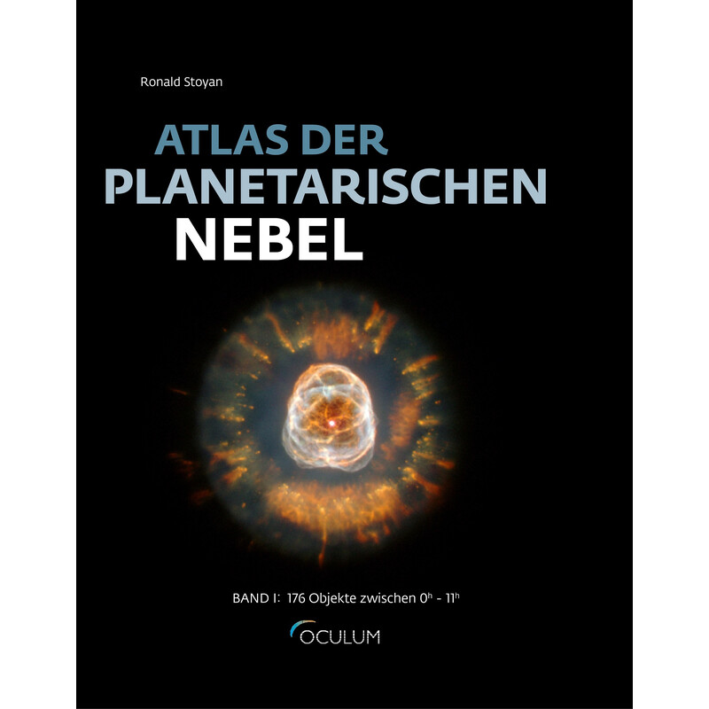 Oculum Verlag Atlas of Planetary Nebulae, Volume 1