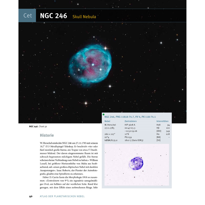 Oculum Verlag Atlas of Planetary Nebulae, Volume 1