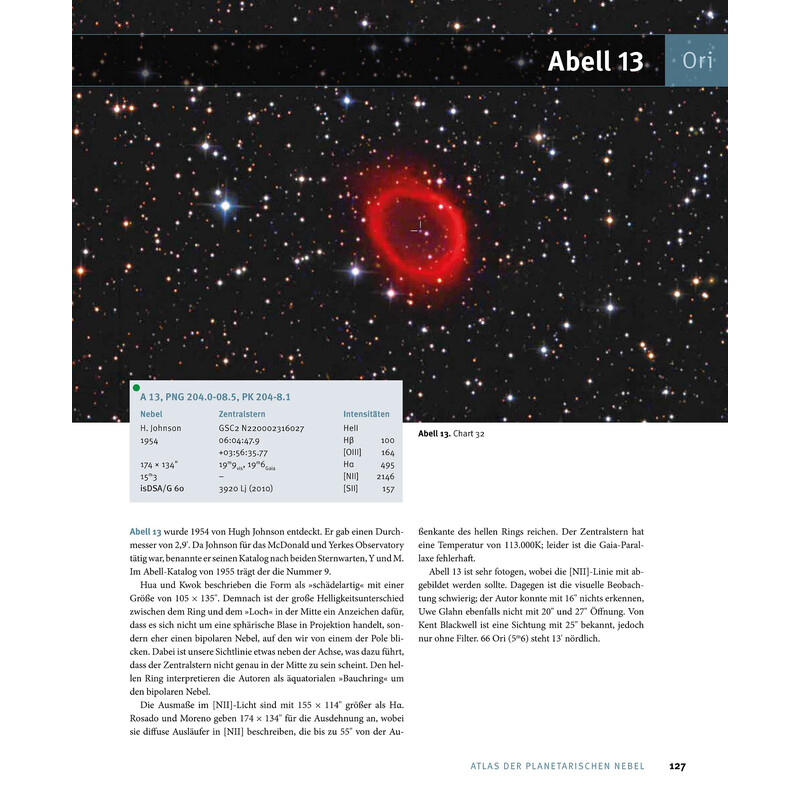 Oculum Verlag Atlas of Planetary Nebulae, Volume 1