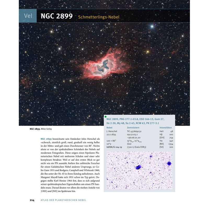 Oculum Verlag Atlas of Planetary Nebulae, Volume 1