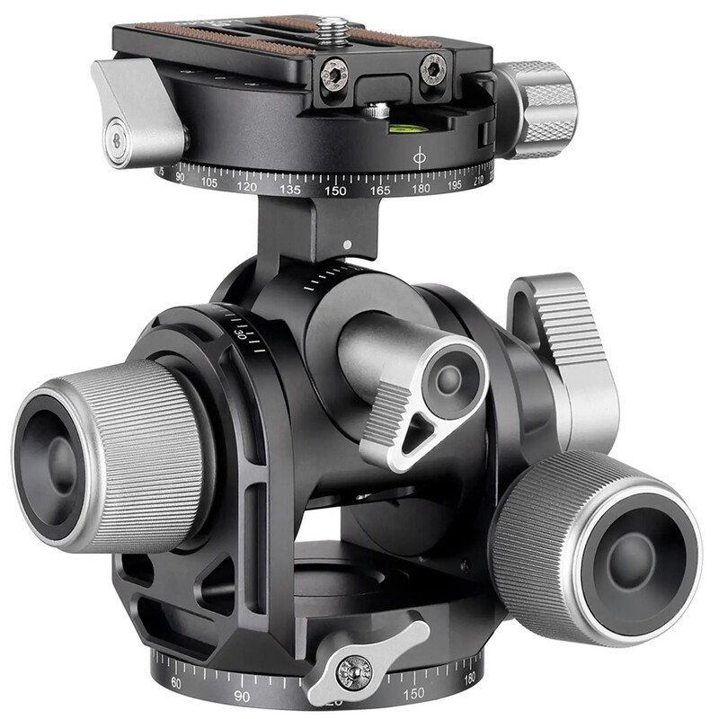 Leofoto Geared tripod head G4