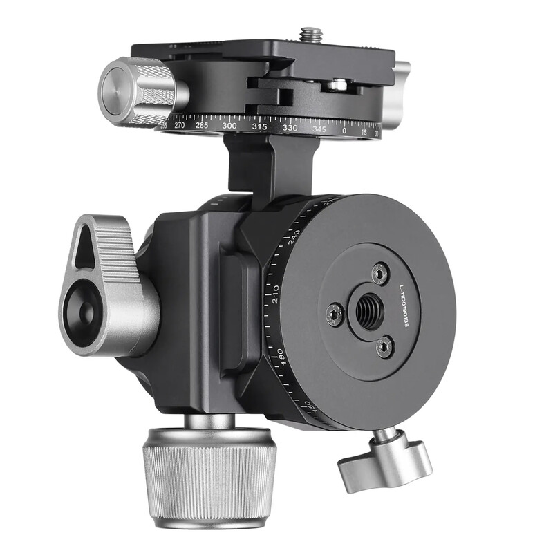 Leofoto Geared tripod head G4