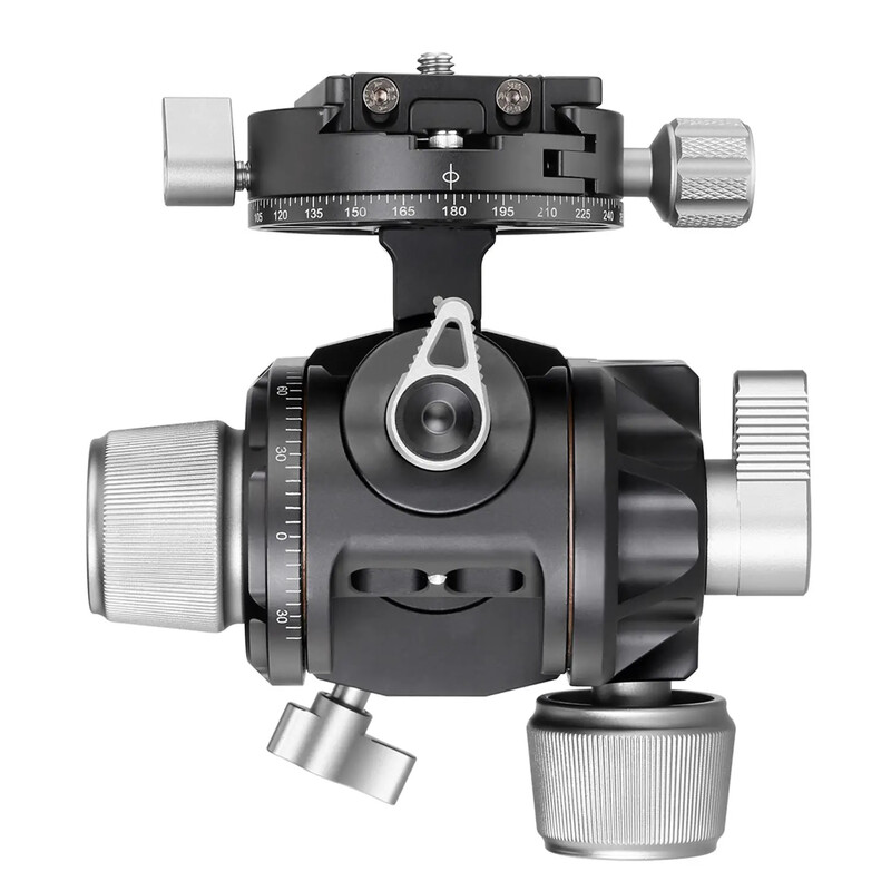 Leofoto Geared tripod head G4