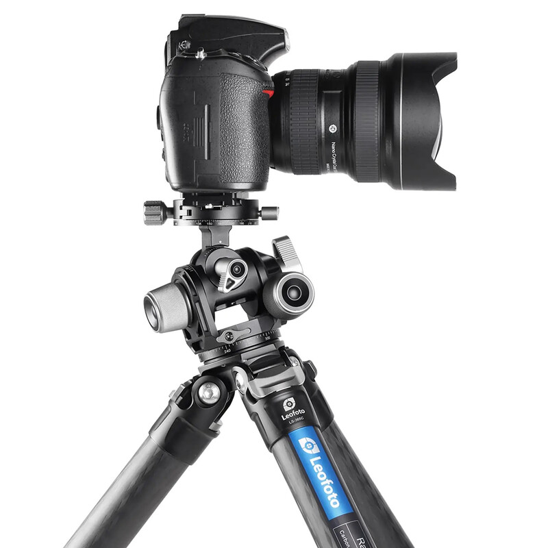 Leofoto Geared tripod head G4