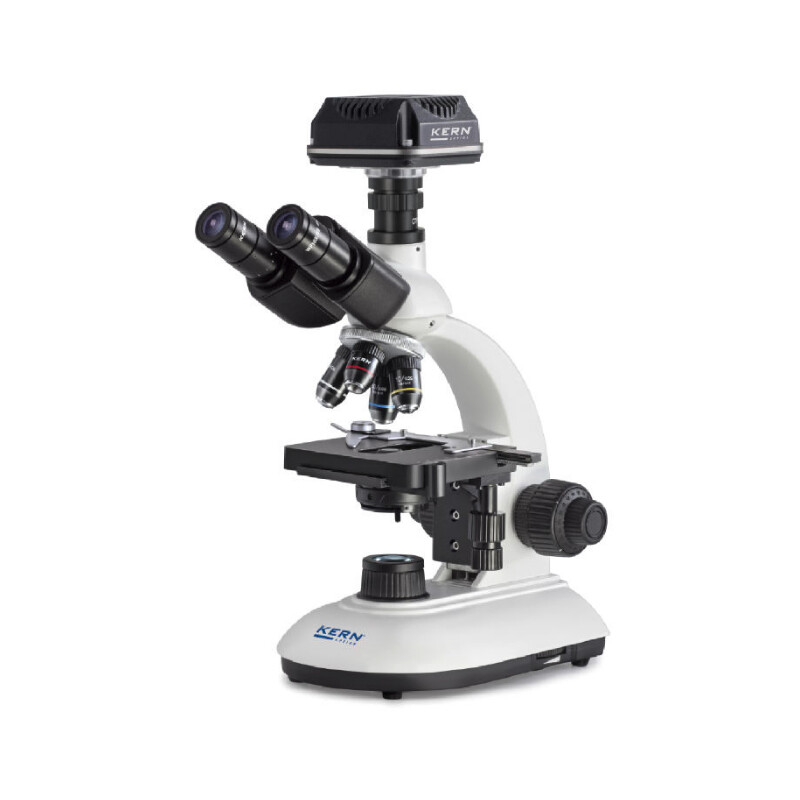 Kern Microscope digital, 40x-1000x, 5.1MP, USB3.0, CMOS, 1/2.5"