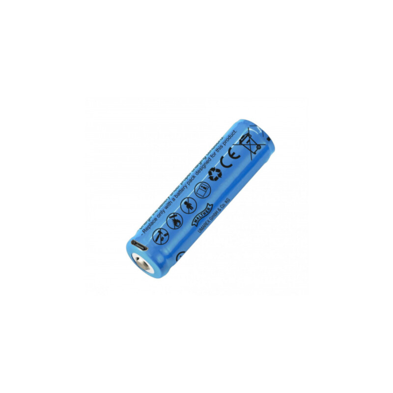 Walther 2600 mAh Li-Ion battery with Micro-USB charging socket