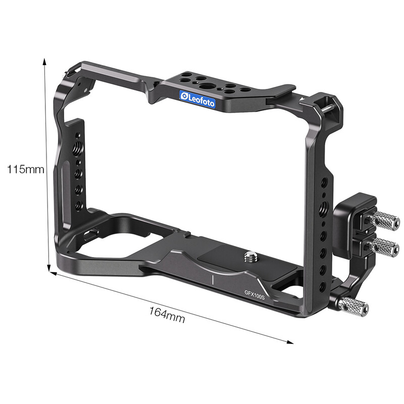 Leofoto Camera Cage For Fujifilm GFX100S/GFX50S II