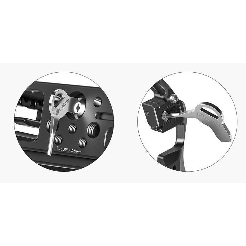 Leofoto Camera Cage For Fujifilm GFX100S/GFX50S II