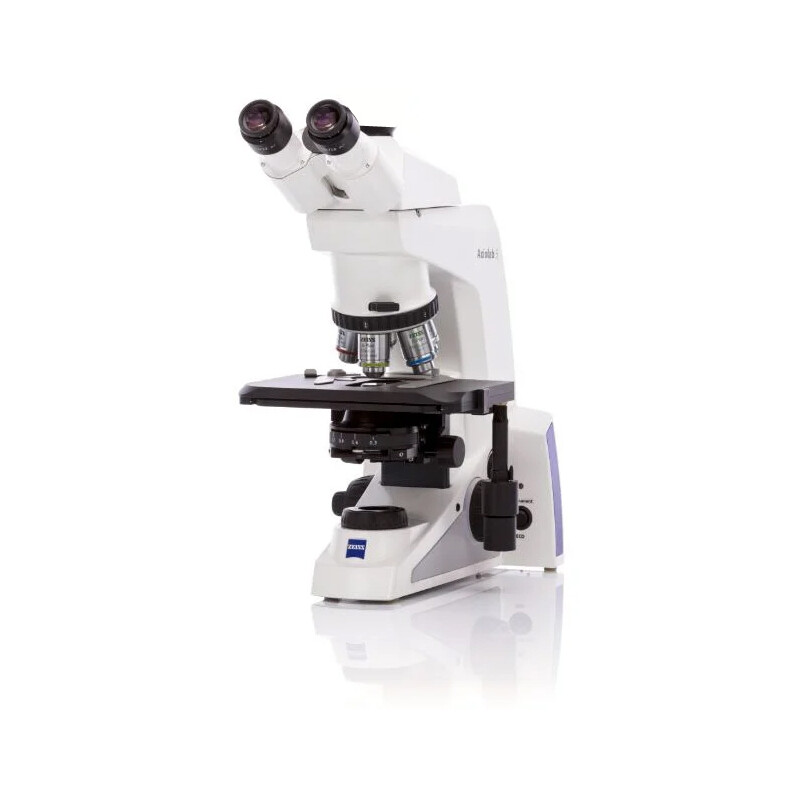 ZEISS Microscope , Axiolab 5, Auflicht, bino, infinity, plan, 5x, 10x, 20x, 50x, 10x/22, Al, LED, 10W