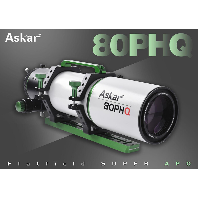 Askar AP 80/600 Apochromatic refractor 80PHQ