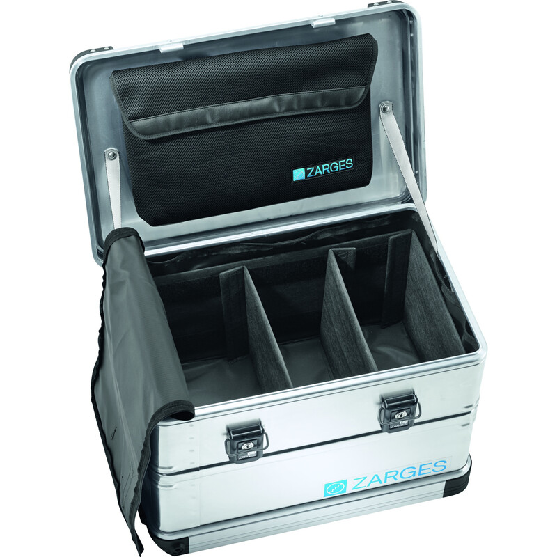 Zarges Lid pocket (260 x 150 x 40 mm)