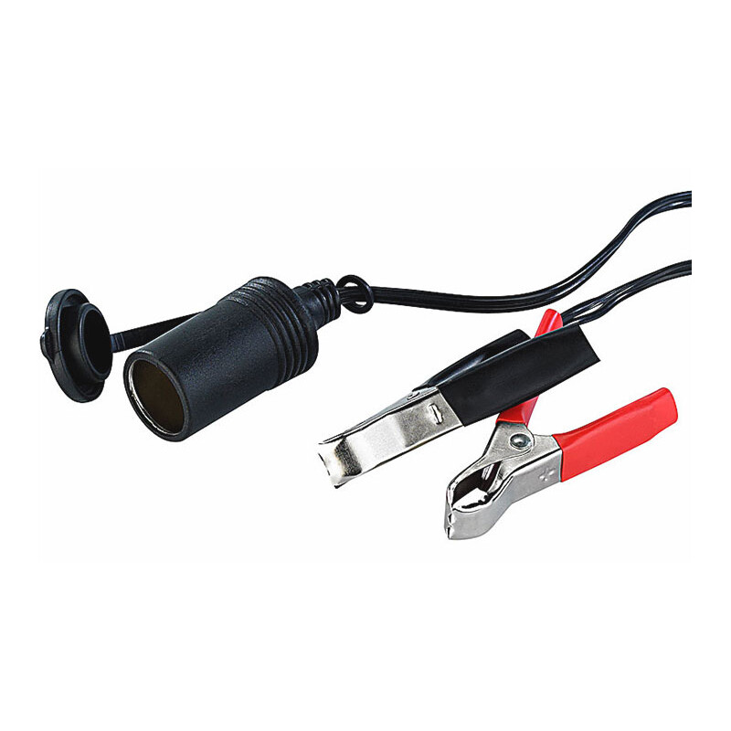 TS Optics Power cables on-board power supply plug/crocodile clips 12V 8A