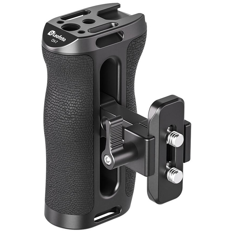 Leofoto Camera Cage Handle with rail CH-7-1