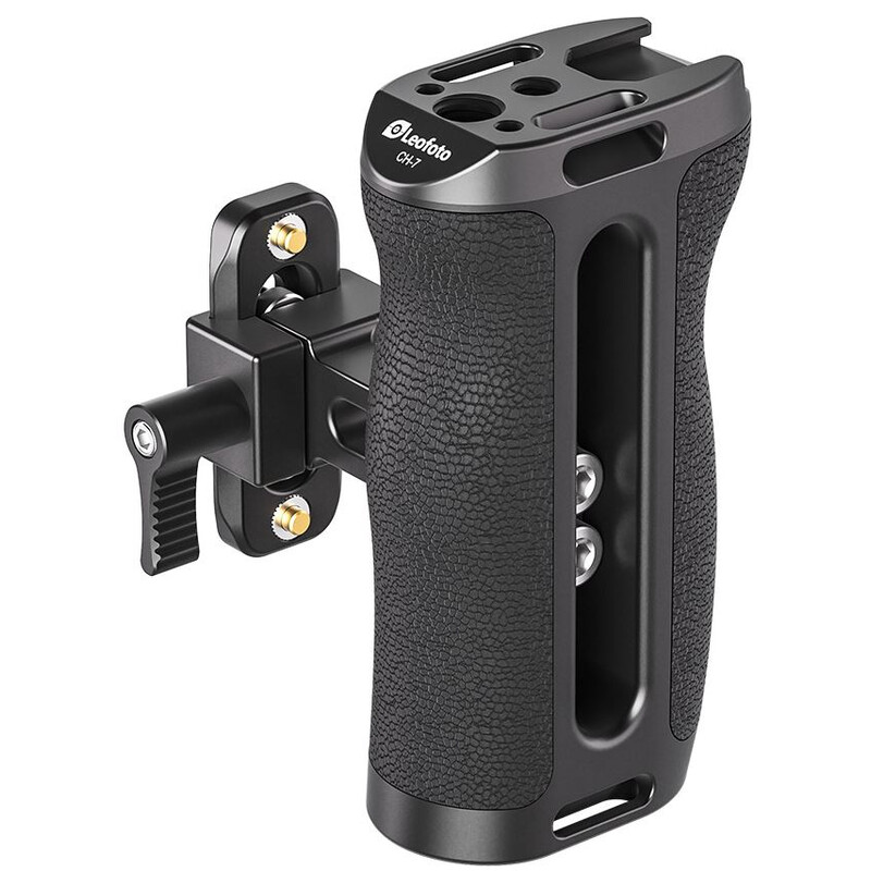 Leofoto Camera Cage Handle with rail CH-7-1