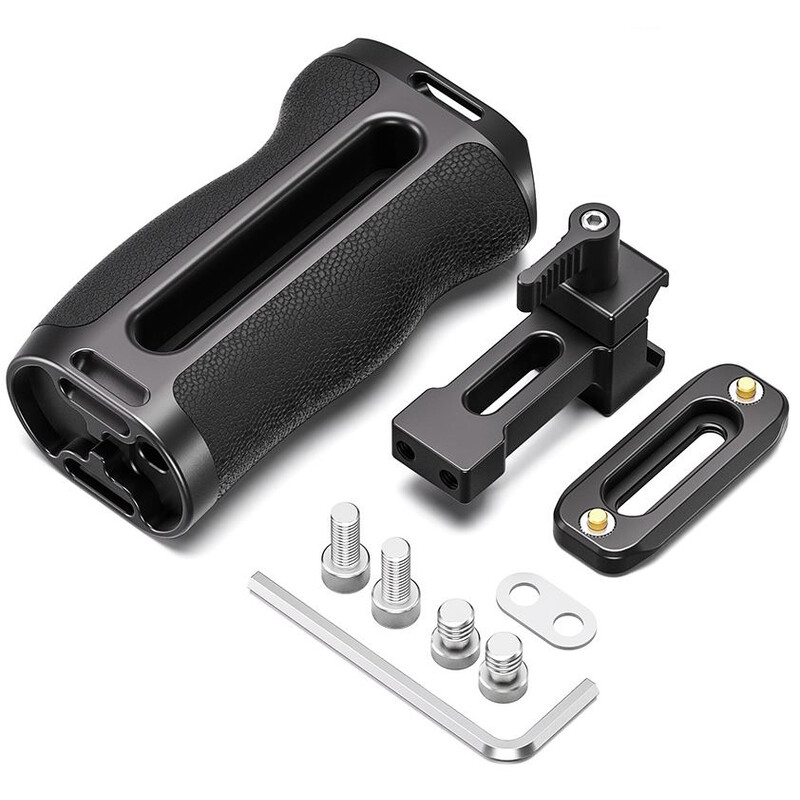Leofoto Camera Cage Handle with rail CH-7-1