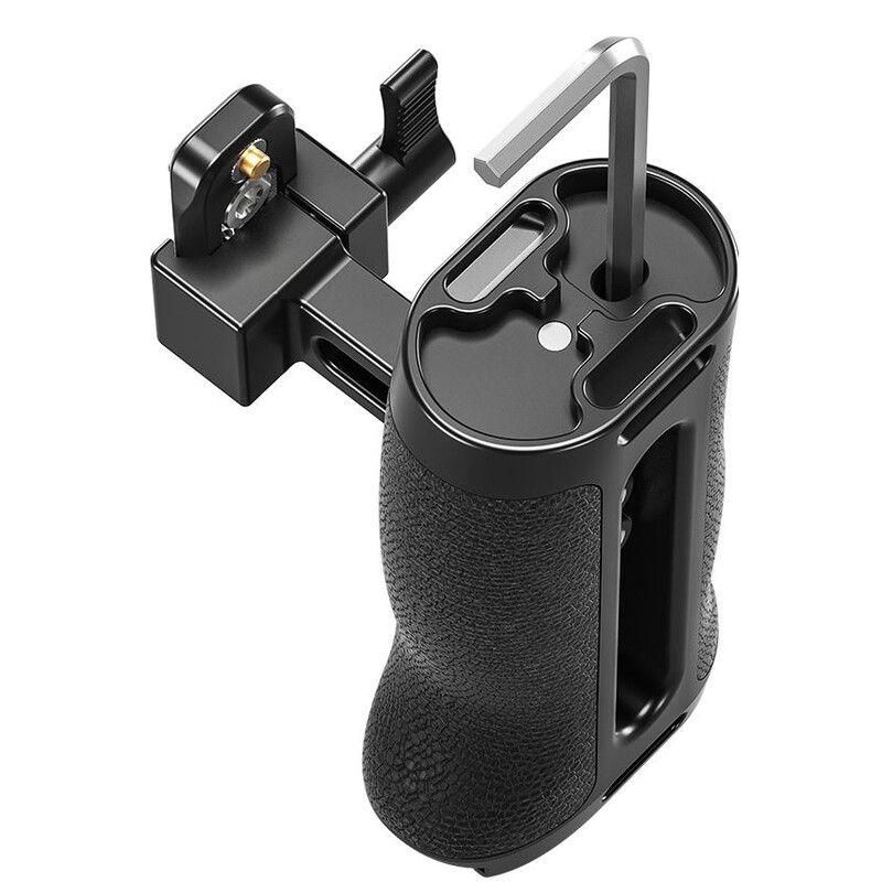 Leofoto Camera Cage Handle with rail CH-7-1