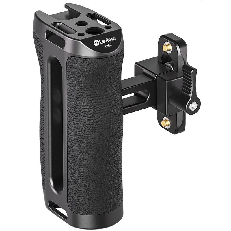 Leofoto Camera Cage Handle with rail CH-7-1