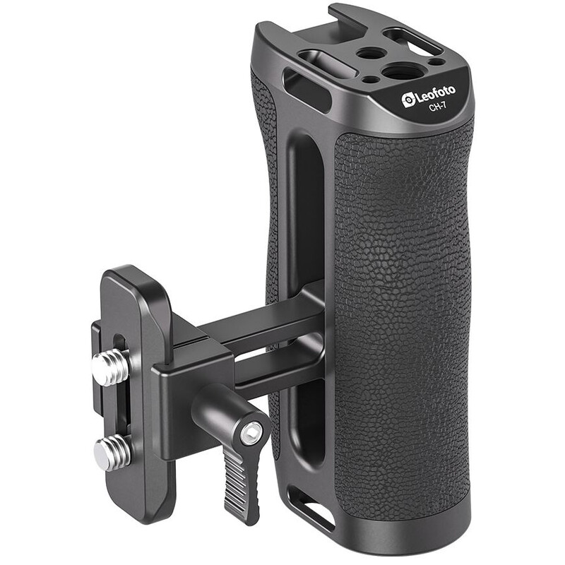 Leofoto Camera Cage Handle with rail CH-7-1