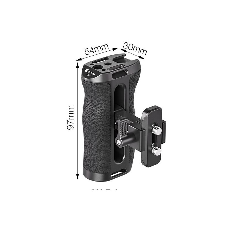 Leofoto Camera Cage Handle with rail CH-7-1