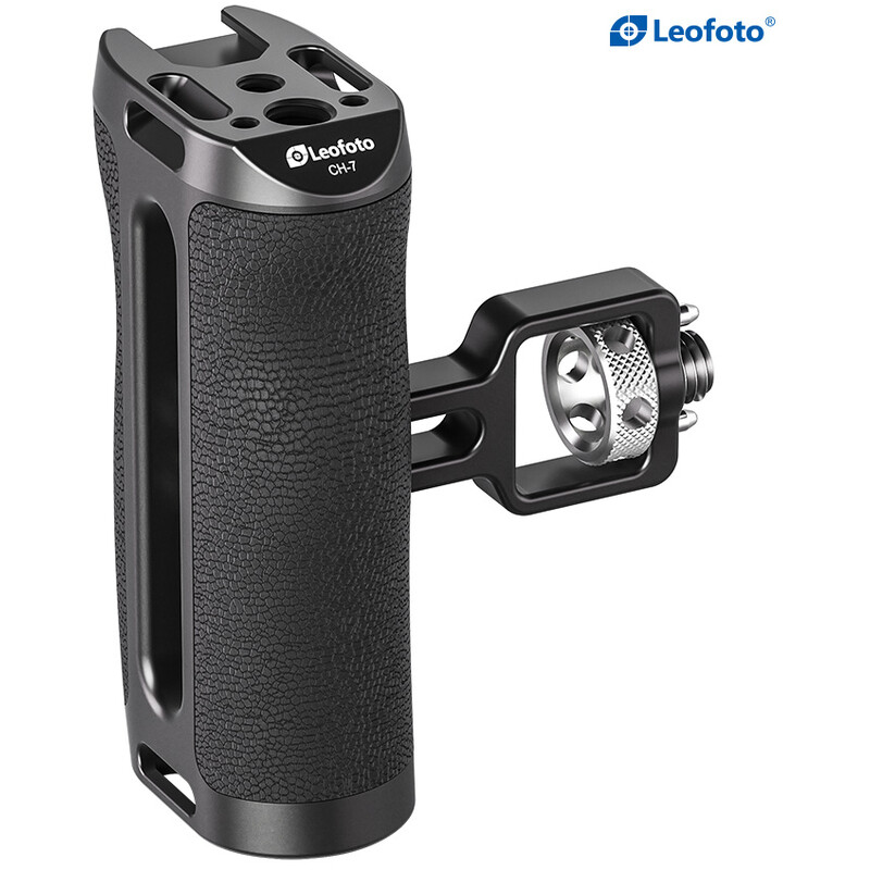 Leofoto Camera Cage Handle with ARRI connection CH-7-2