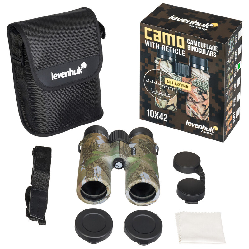 Levenhuk Binoculars 10x42 Camo Grass