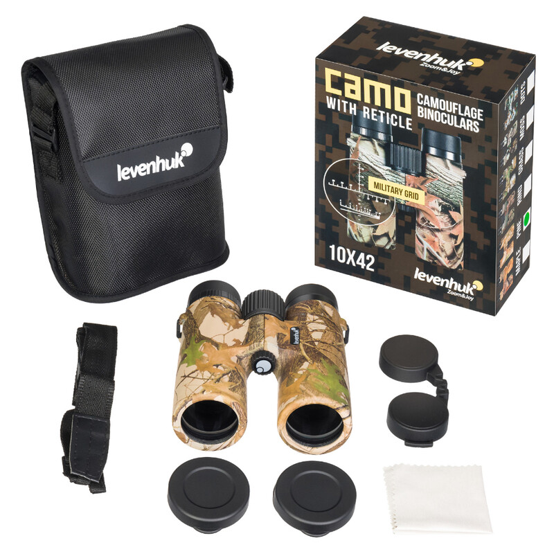 Levenhuk Binoculars 10x42 Camo Pine