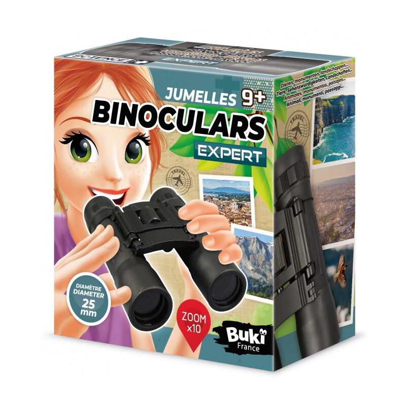 Buki Binocular for Children 10x25 Expert