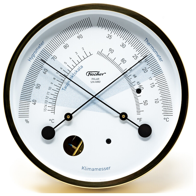 Fischer Weather station Thermohygrometer POLAR