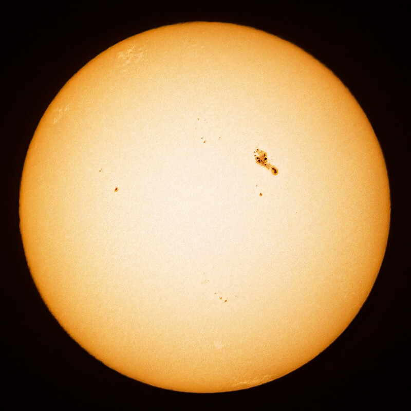 Astroprints Solar Filters for Sigma 150-600 Objective ND5