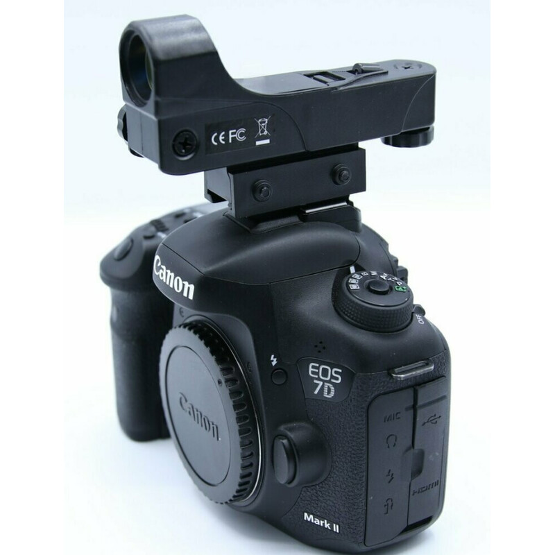 Astroprints Hot shoe adapter for red dot finders 11mm