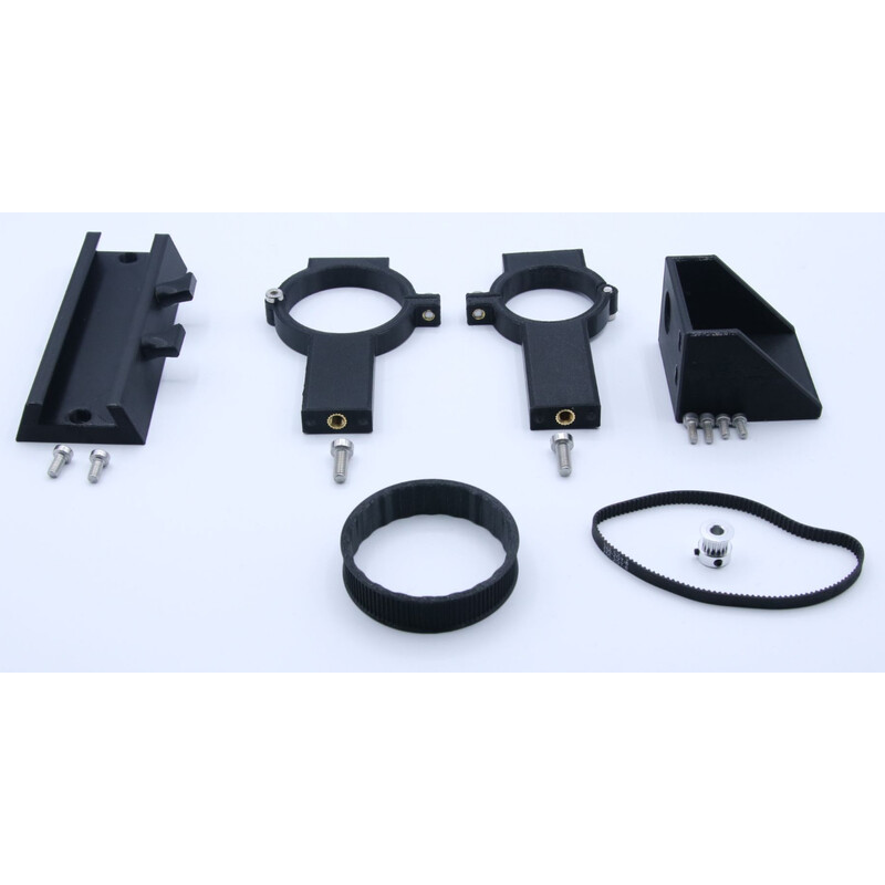 Astroprints EAF motor mounting kit with clamp and finder base for Skywatcher Evoguide 50ED