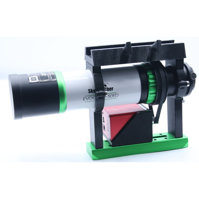 Astroprints EAF motor mounting kit with clamp and finder base for Skywatcher Evoguide 50ED