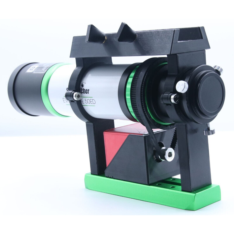 Astroprints EAF motor mounting kit with clamp and finder base for Skywatcher Evoguide 50ED