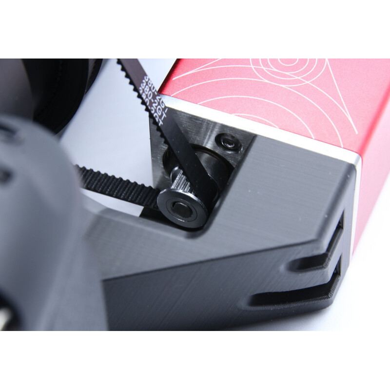 Astroprints EAF motor mounting kit with clamp, dovetail bar and finder base for Sigma Art 85mm lens