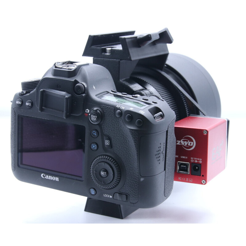 Astroprints EAF motor mounting kit with clamp, dovetail bar and finder base for Sigma Art 105mm lens