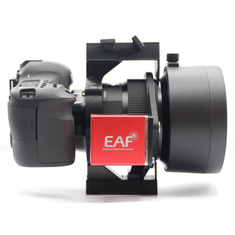 Astroprints EAF motor mounting kit with clamp, dovetail bar and finder base for Sigma Art 105mm lens