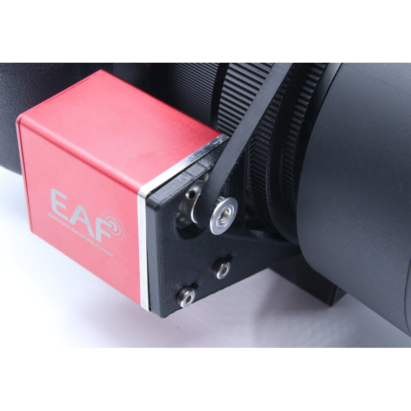 Astroprints EAF motor mounting kit with clamp, dovetail bar and finder base for Sigma Art 105mm lens