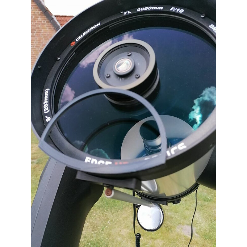 Astroprints Cable guide for Celestron Hyperstar and RASA 8"