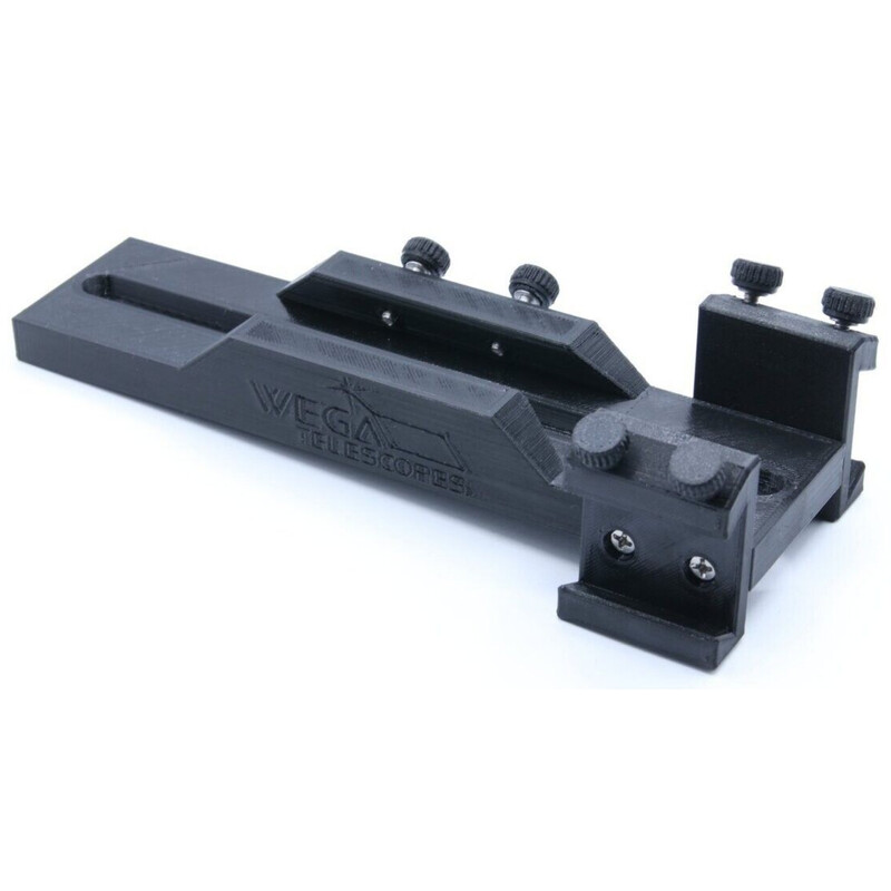 Astroprints Guide scope holder with 2 viewfinder holders, size: 20 cm