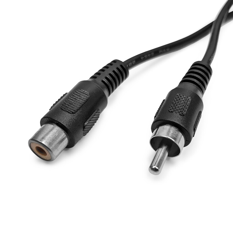 Omegon Cable Cinch-Verlängerung Heizband-Stromversorgung (3M)