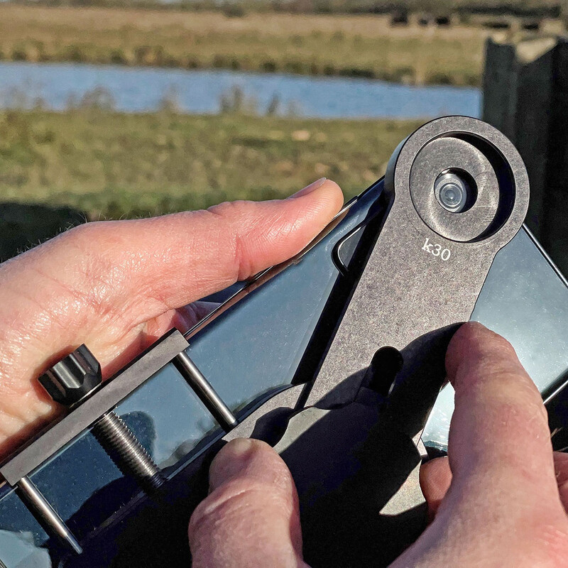 SMARTOSCOPE Smartphone adapter SM VARIO for Swarovski AR-Rings