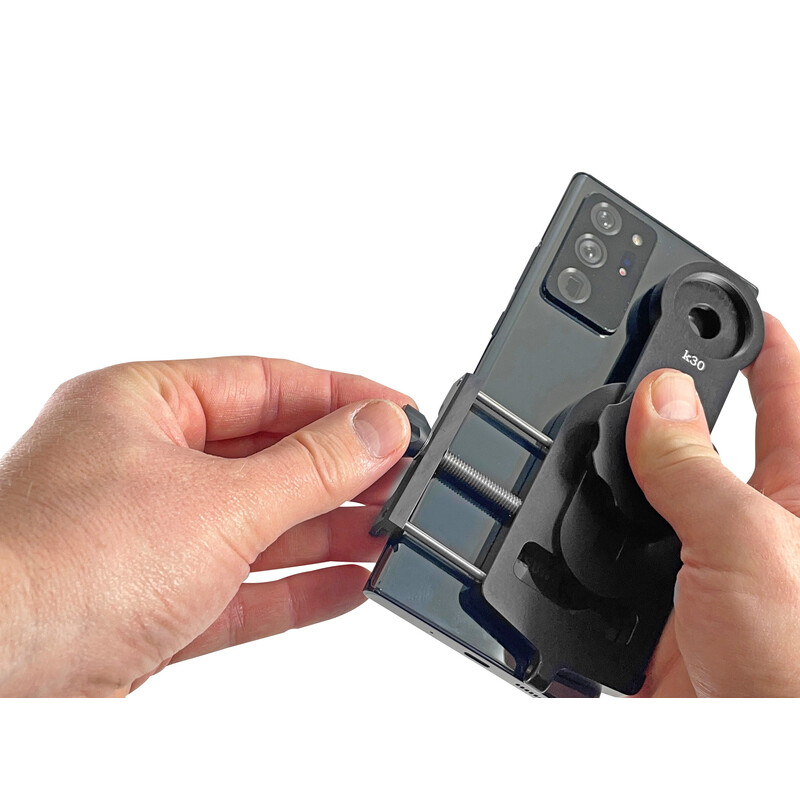 SMARTOSCOPE Smartphone adapter Vario II incl. TSN-AR-ZH for ZEISS Victory Harpia