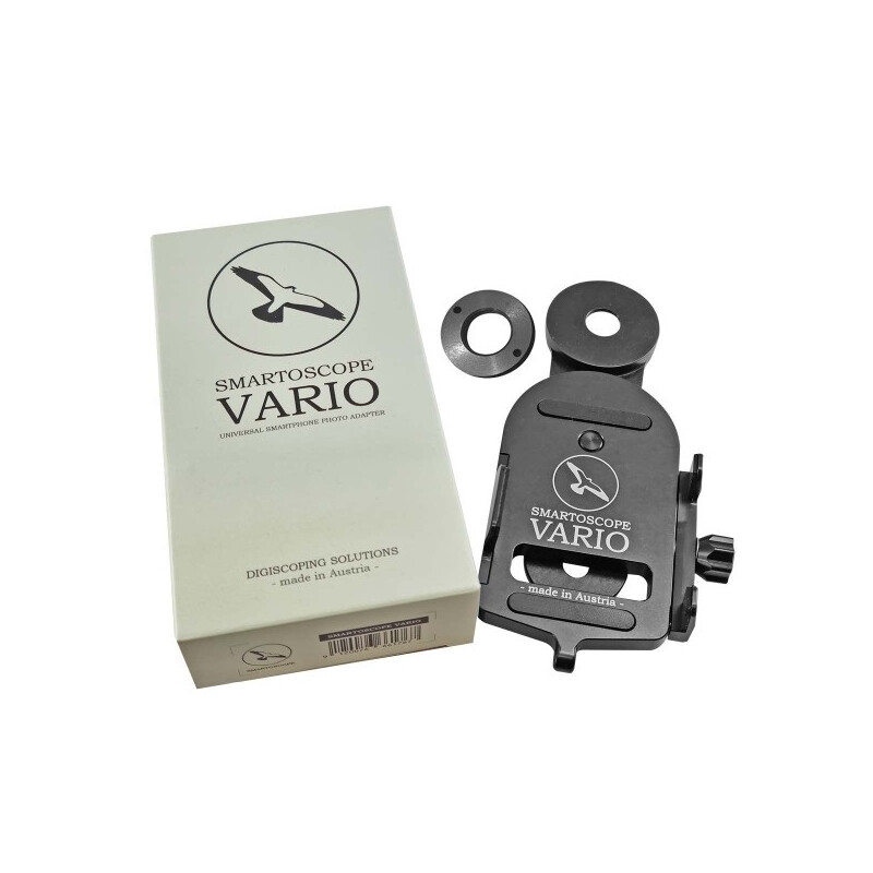 SMARTOSCOPE Smartphone adapter SM VARIO for Swarovski AR-Rings